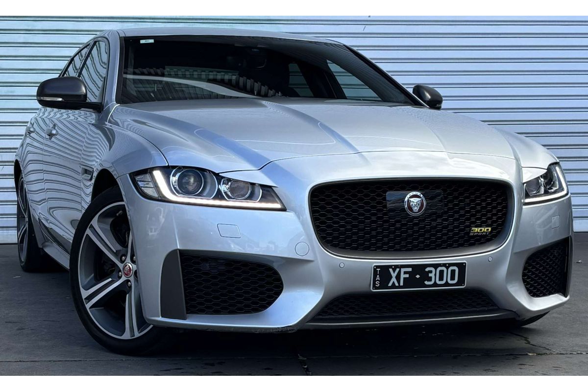 2018 Jaguar XF 30t 300 Sport X260