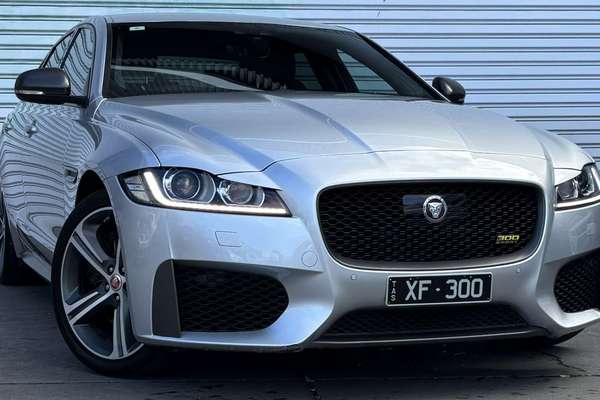 2018 Jaguar XF 30t 300 Sport X260