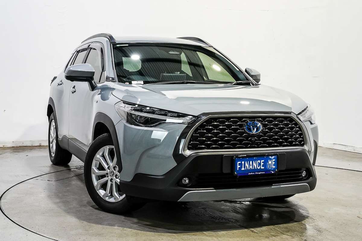 2022 Toyota Corolla Cross GXL MXGH15R