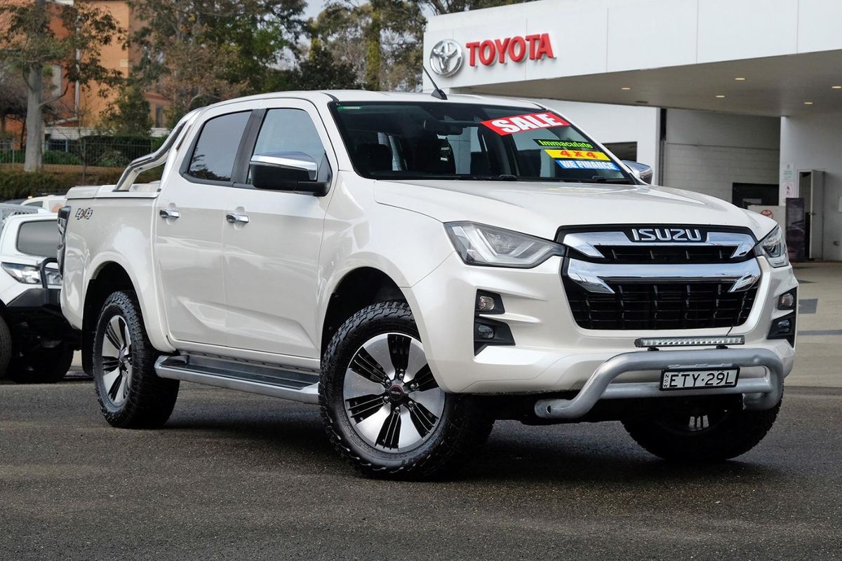 2022 Isuzu D-MAX LS-U+ 4X4