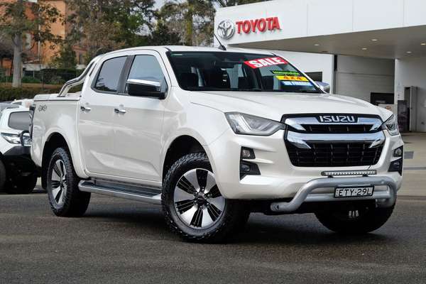 2022 Isuzu D-MAX LS-U+ 4X4