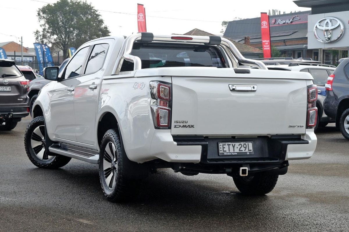 2022 Isuzu D-MAX LS-U+ 4X4