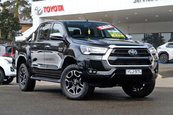 2021 Toyota Hilux SR5 GUN126R 4X4