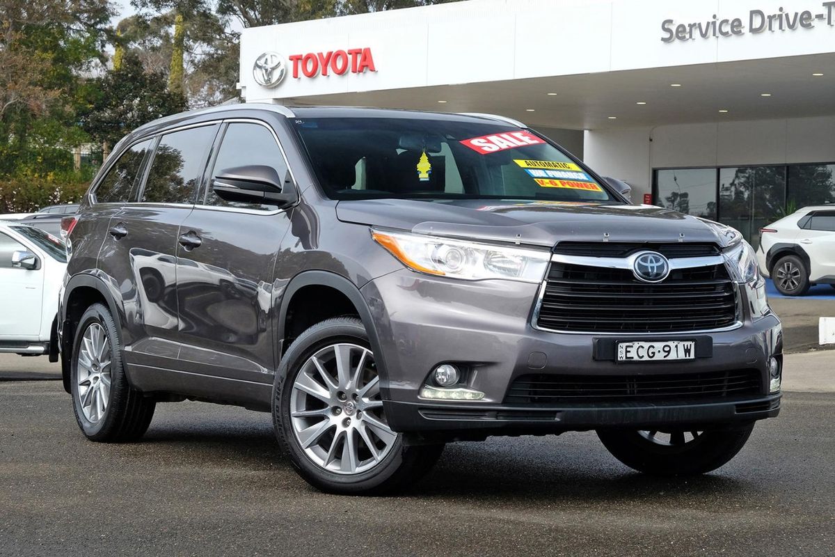 2015 Toyota Kluger Grande GSU50R