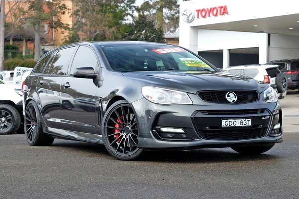 2017 Holden Commodore SS V Redline VF Series II
