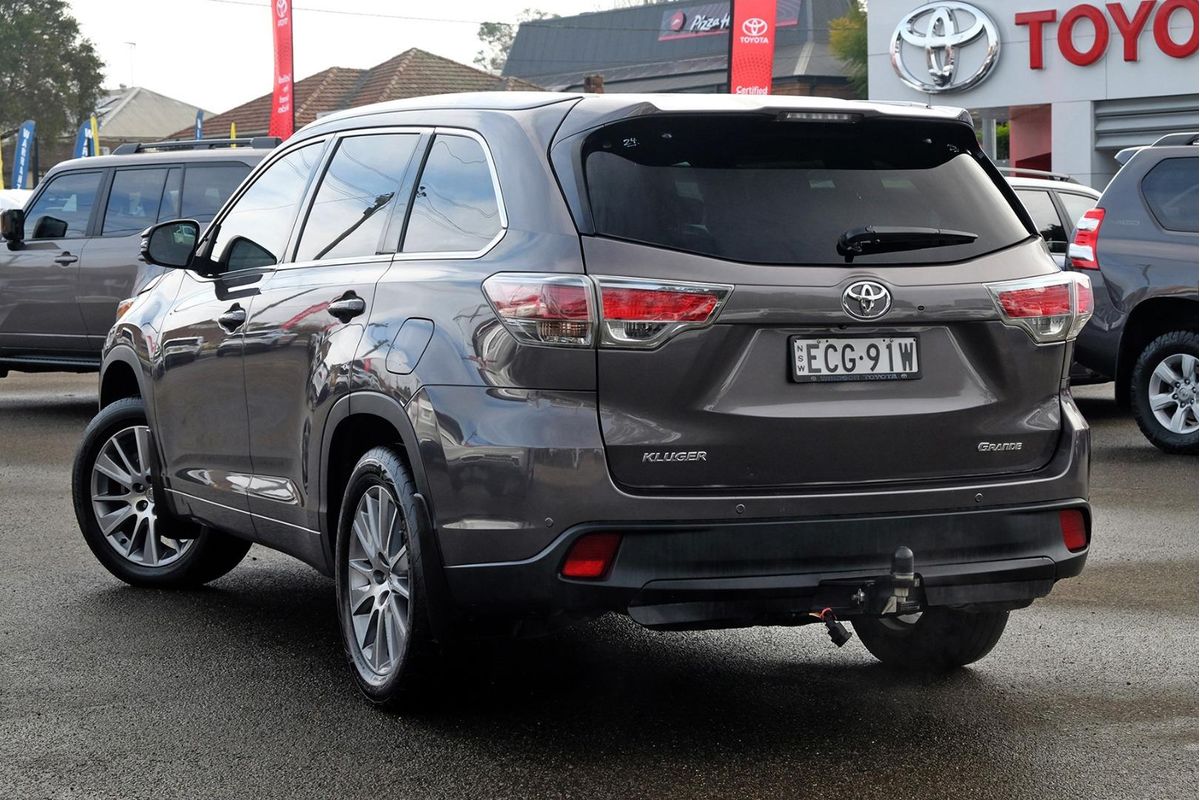 2015 Toyota Kluger Grande GSU50R
