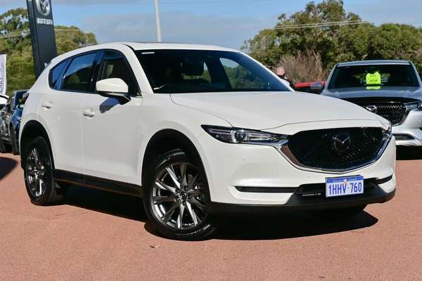 2021 Mazda CX-5 Akera KF Series
