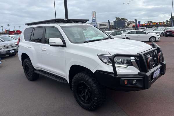 2022 Toyota LANDCRUISER PRADO GXL GDJ150R