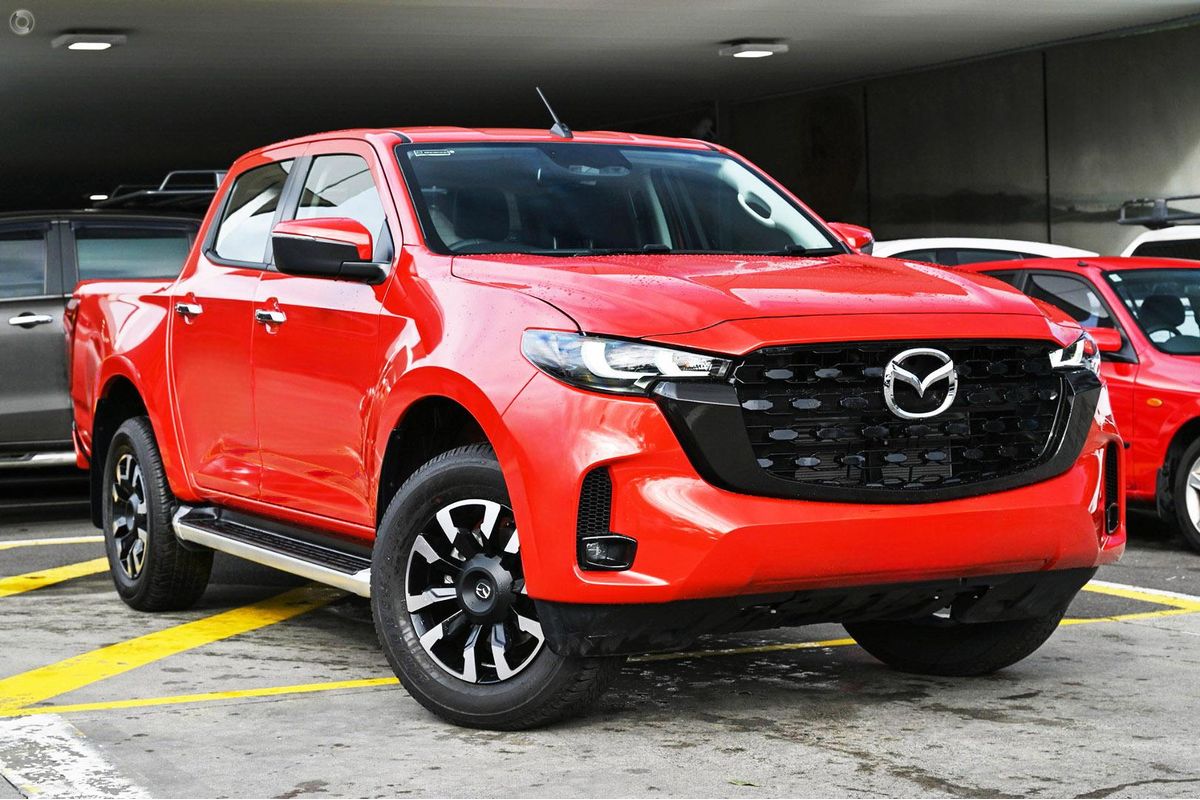 2025 Mazda BT-50 XTR TF 4X4
