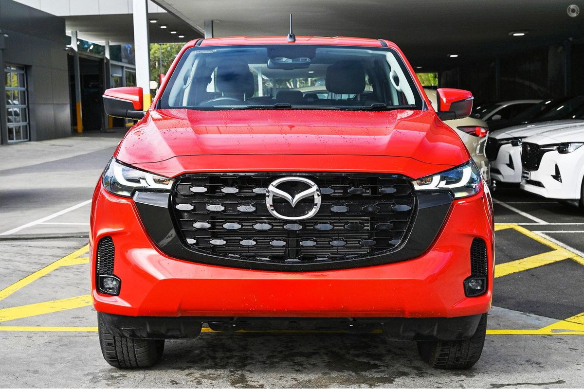 2025 Mazda BT-50 XTR TF 4X4