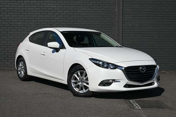 2018 Mazda 3 Maxx Sport BN Series