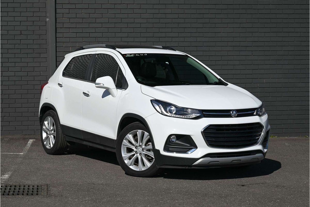 2017 Holden Trax LTZ TJ
