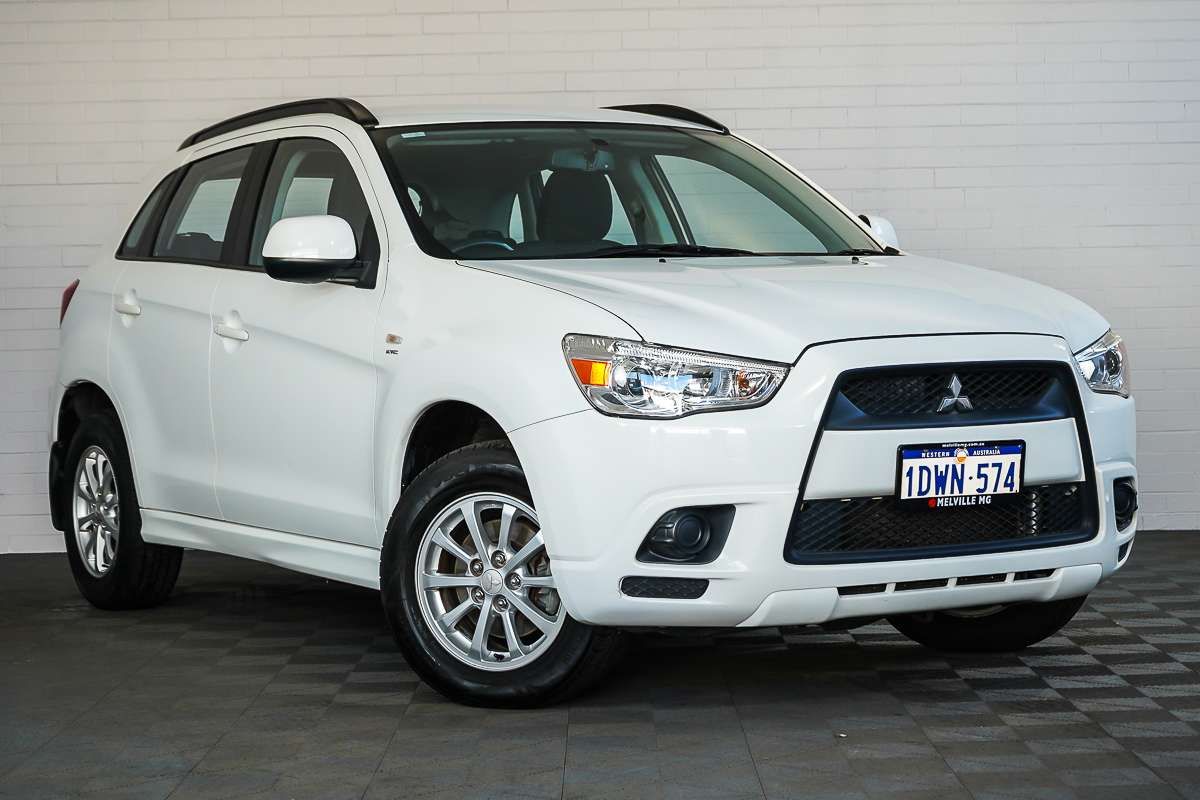 2012 Mitsubishi ASX XA