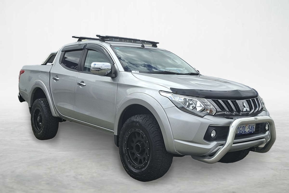 2017 Mitsubishi Triton GLS MQ 4X4