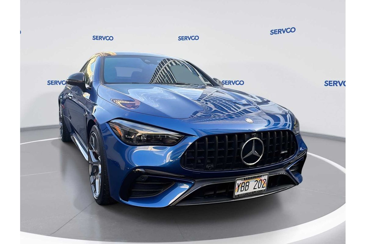 2025 Mercedes-Benz AMG CLE 53
