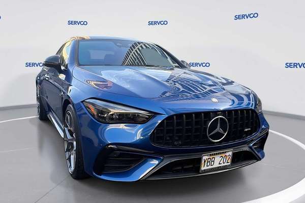 2025 Mercedes-Benz AMG CLE 53