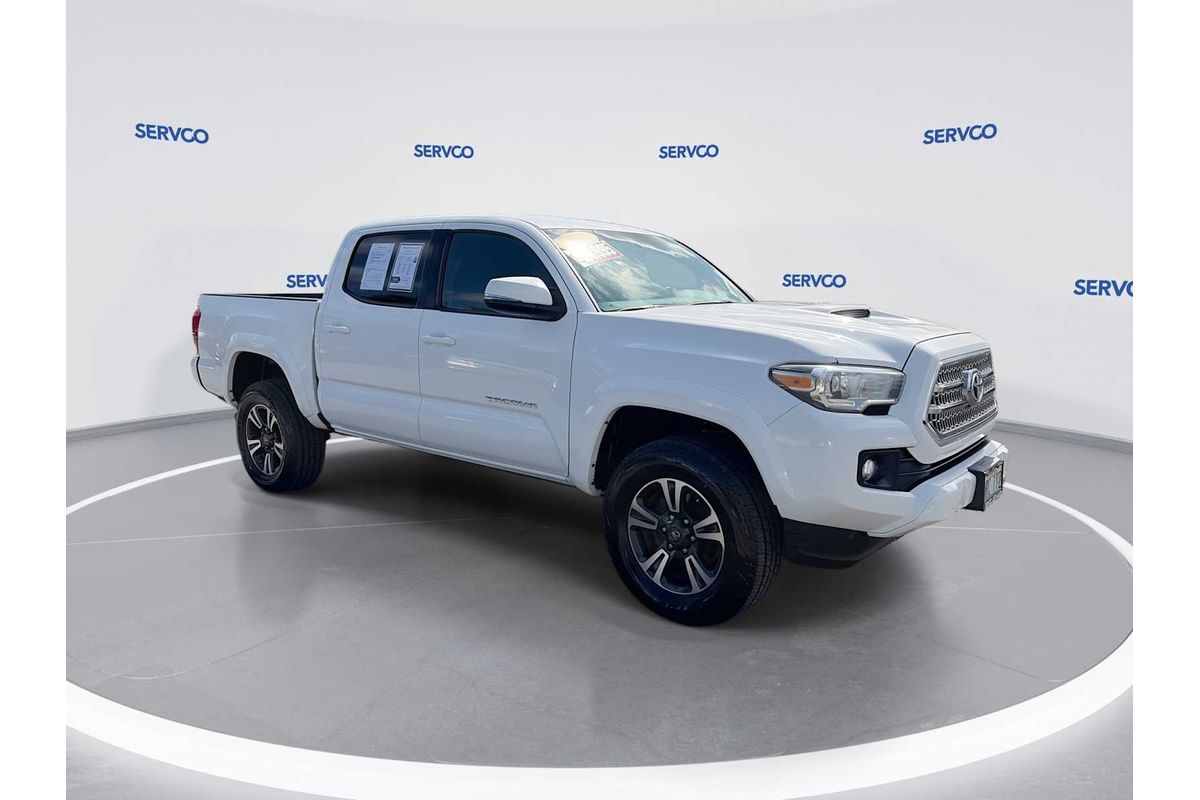 2017 Toyota Tacoma TRD Sport