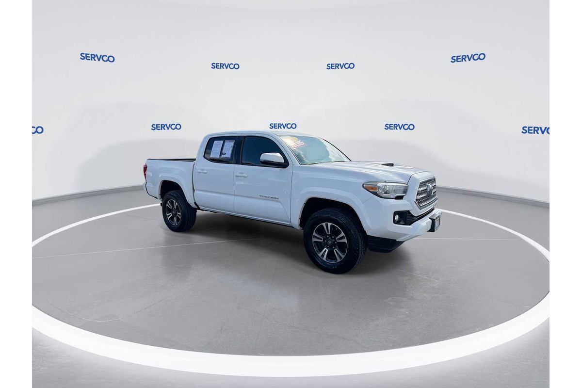 2017 Toyota Tacoma TRD Sport