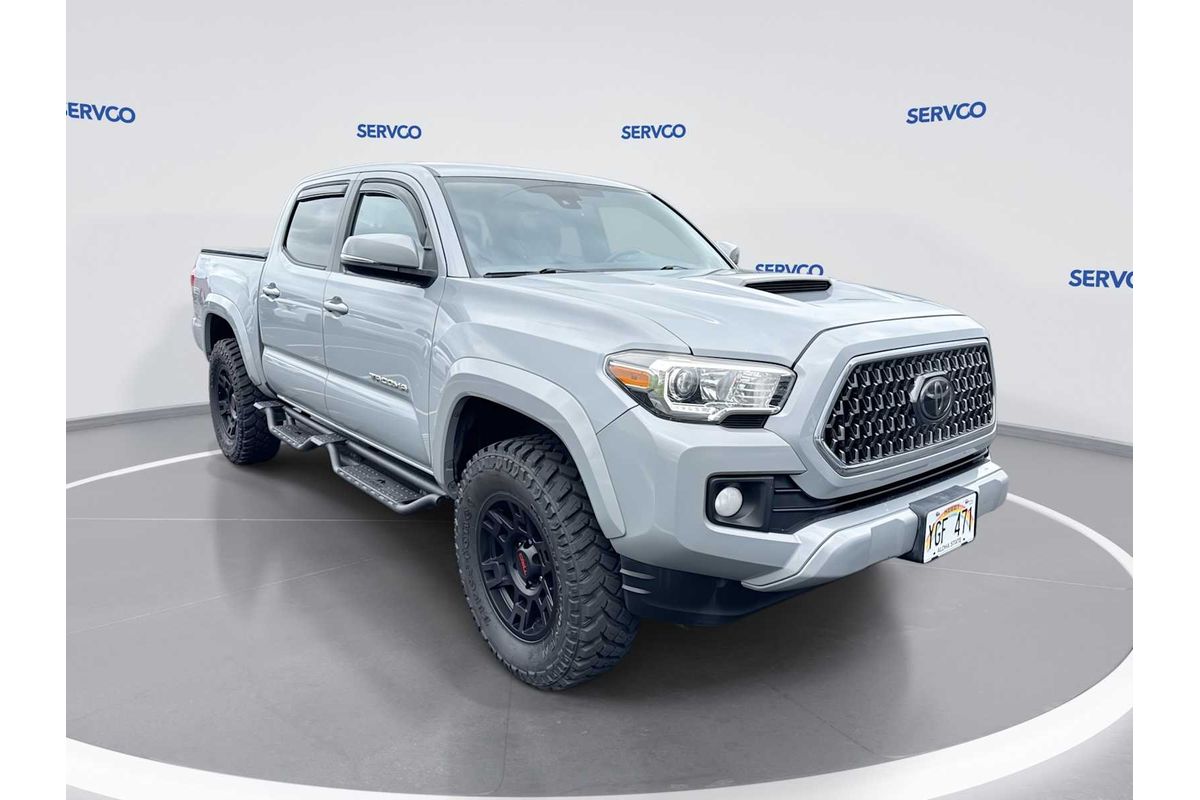 2018 Toyota Tacoma TRD Sport