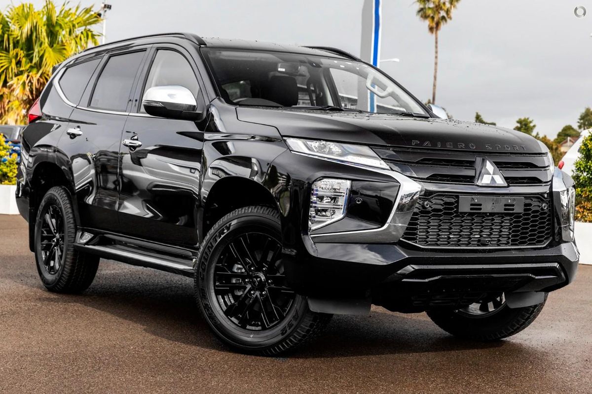 2022 Mitsubishi Pajero Sport GSR QF