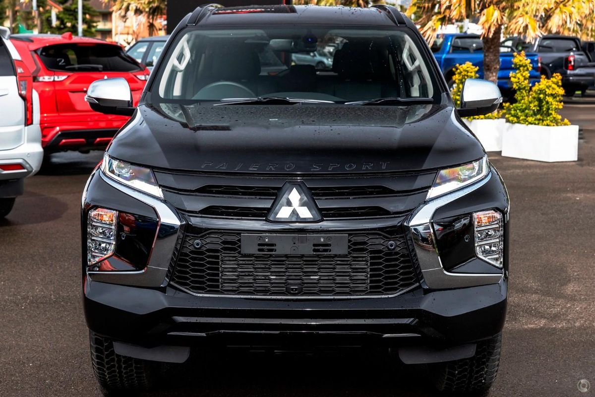 2022 Mitsubishi Pajero Sport GSR QF