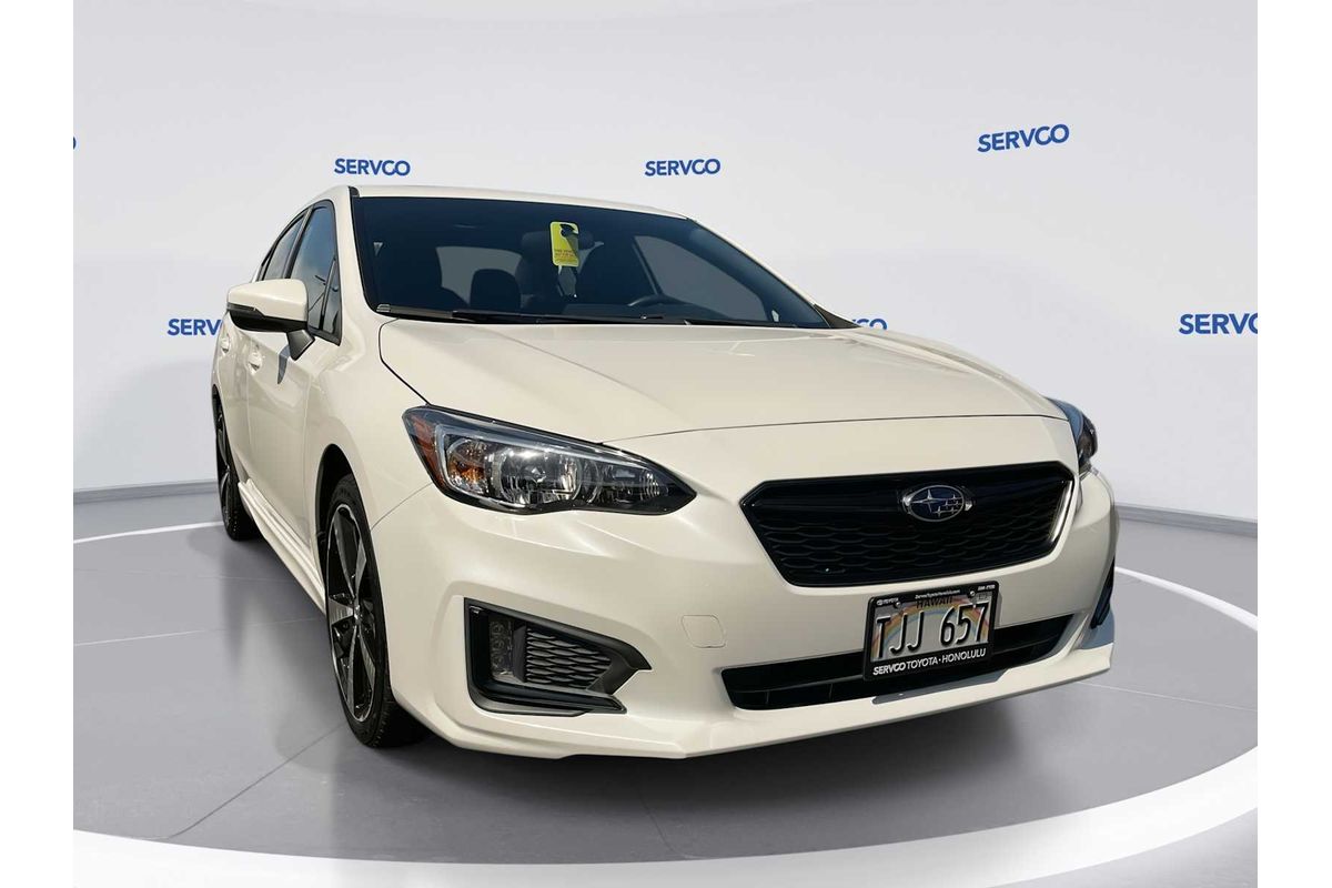 2017 Subaru Impreza Sport