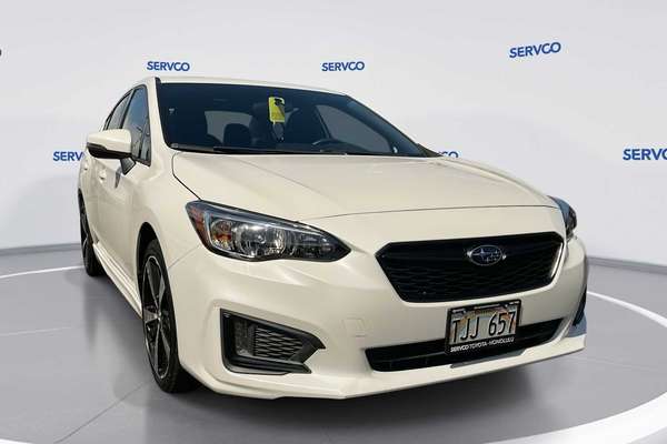 2017 Subaru Impreza Sport