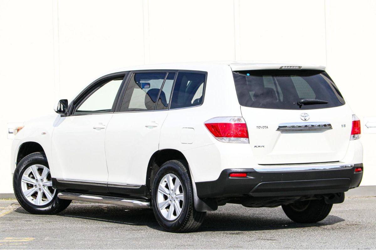 2013 Toyota Kluger KX-R GSU40R