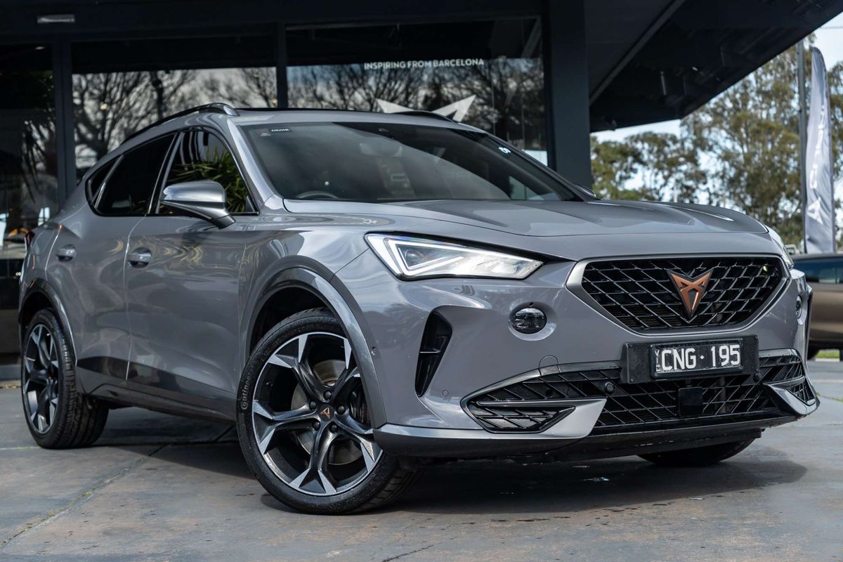 2022 CUPRA Formentor VZ KM