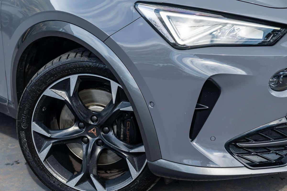 2022 CUPRA Formentor VZ KM