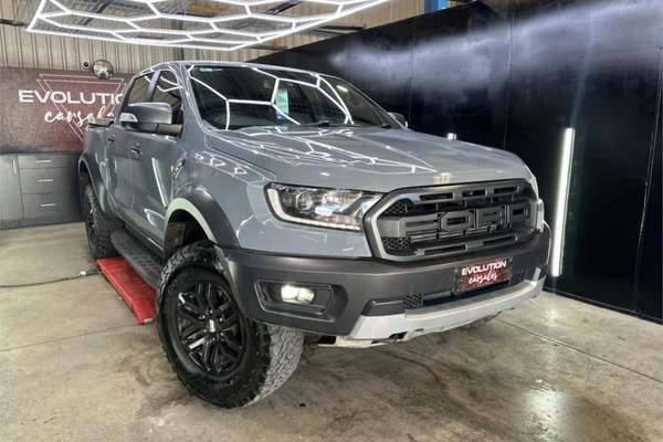2018 Ford Ranger RAPTOR 2.0 (4x4) PX MKIII MY19 4X4