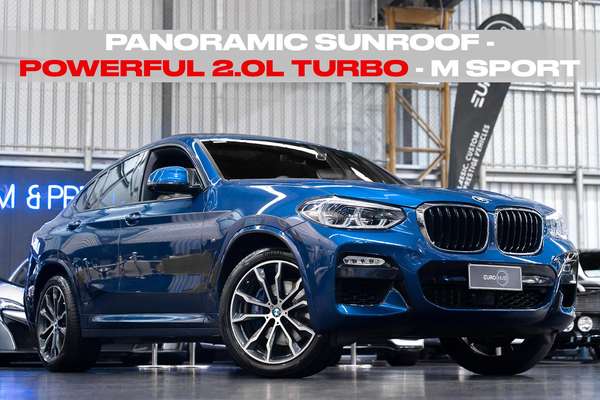 2019 BMW X4 xDrive30i M Sport G02