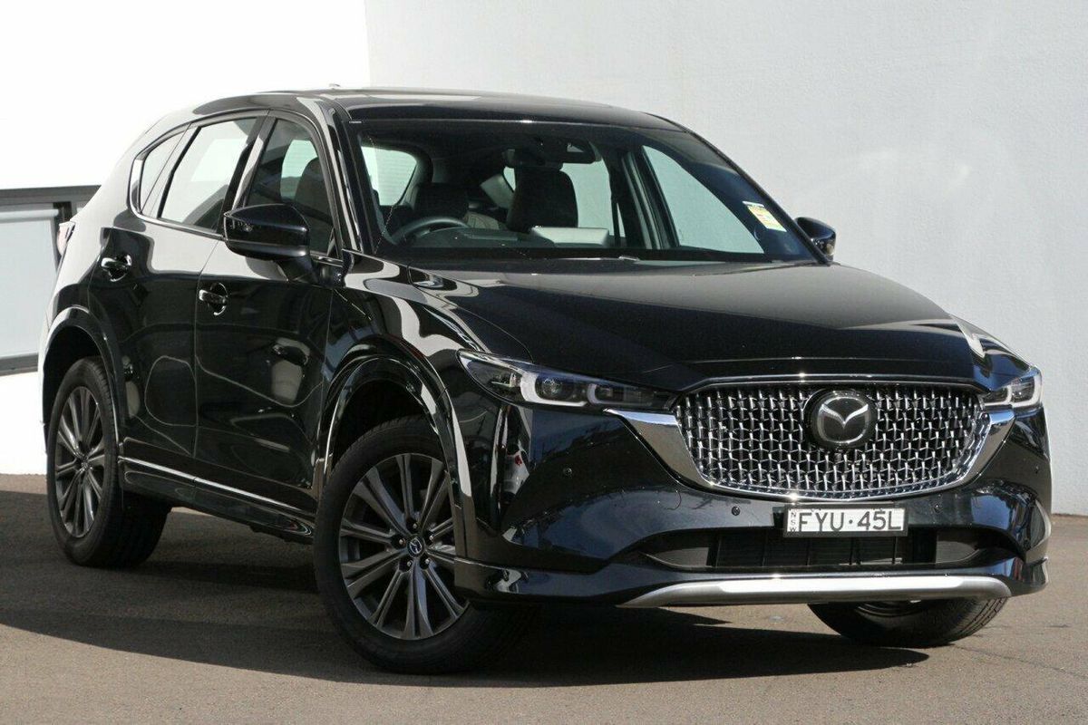 2025 Mazda CX-5 G35 Akera KF Series