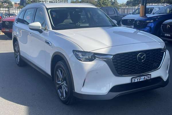 2025 Mazda CX-80 P50e Touring KL