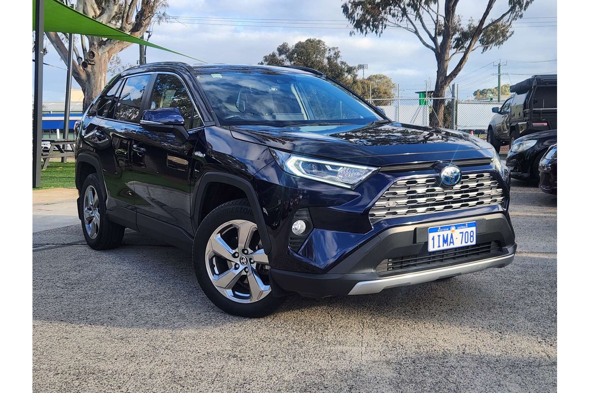 2021 Toyota RAV4 GXL AXAH54R