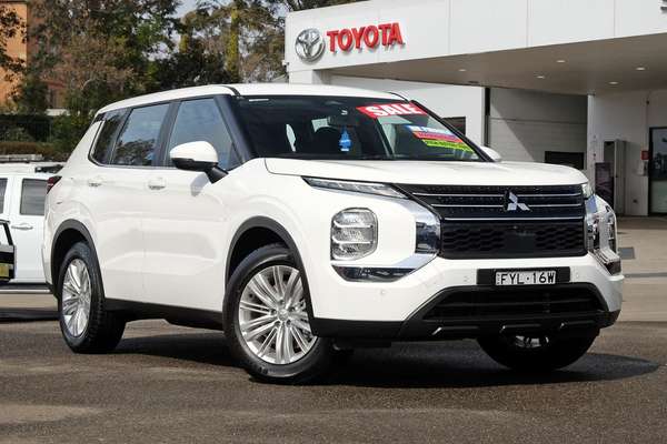 2024 Mitsubishi Outlander ES 5 SEAT (2WD) ZM MY24