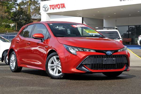 2018 Toyota Corolla Ascent Sport Hybrid ZWE211R