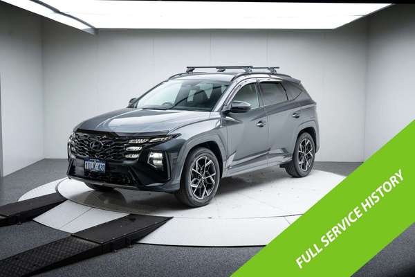 2024 Hyundai Tucson Elite N Line NX4.V3