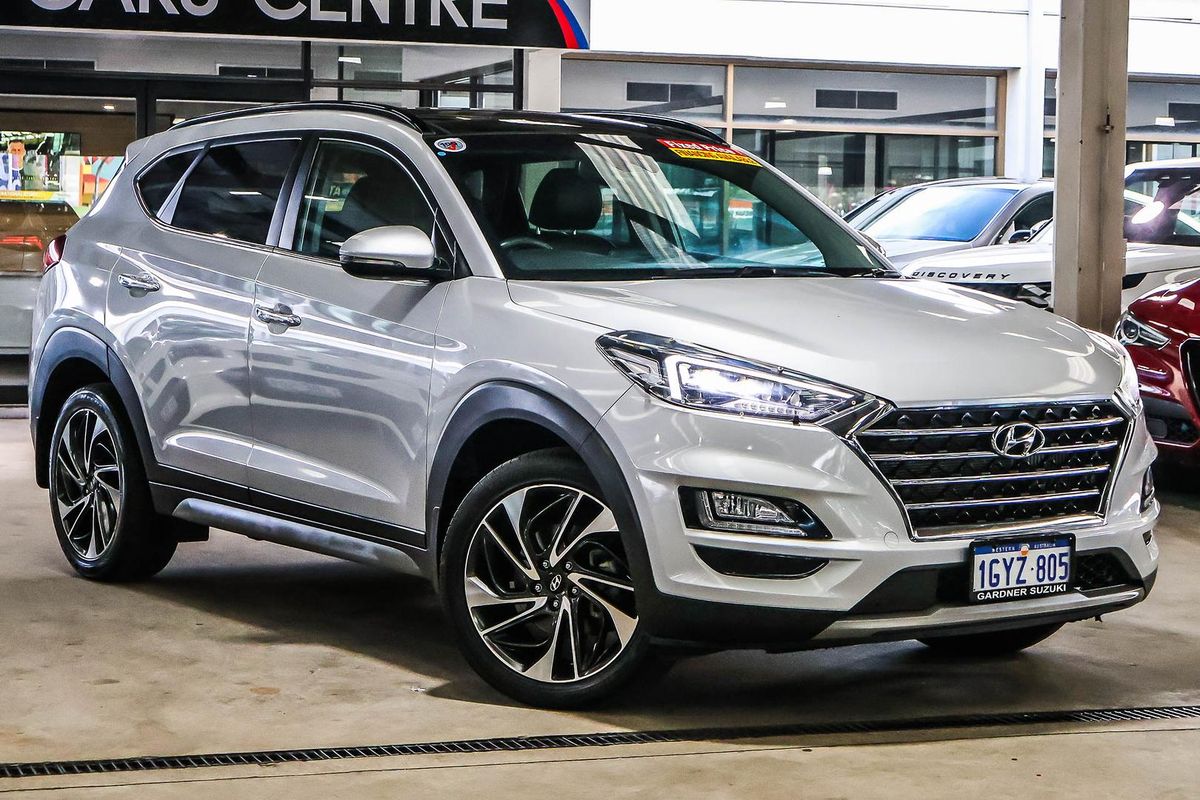 2020 Hyundai Tucson Highlander TL3