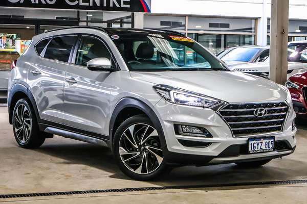 2020 Hyundai Tucson Highlander TL3