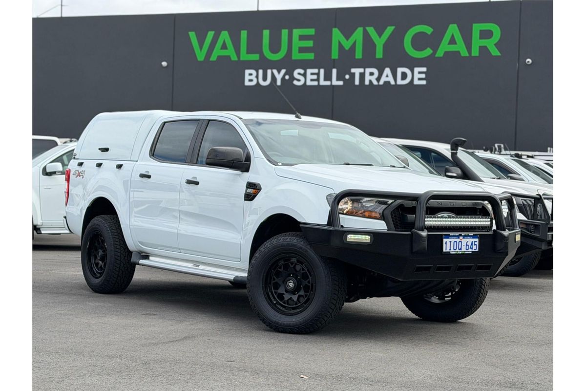 2018 Ford Ranger XL PX MkII 4X4 2.2L