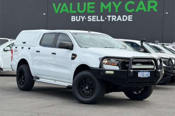 2018 Ford Ranger XL PX MkII 4X4 2.2L