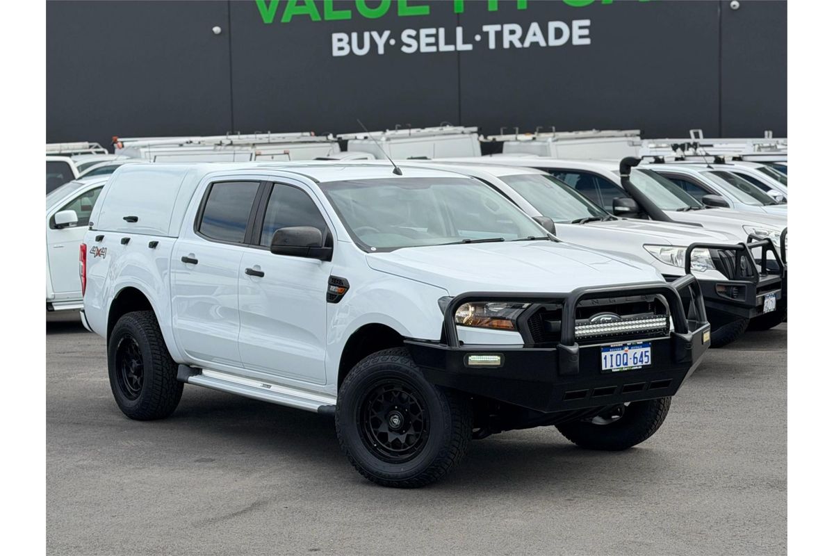 2018 Ford Ranger XL PX MkII 4X4 2.2L