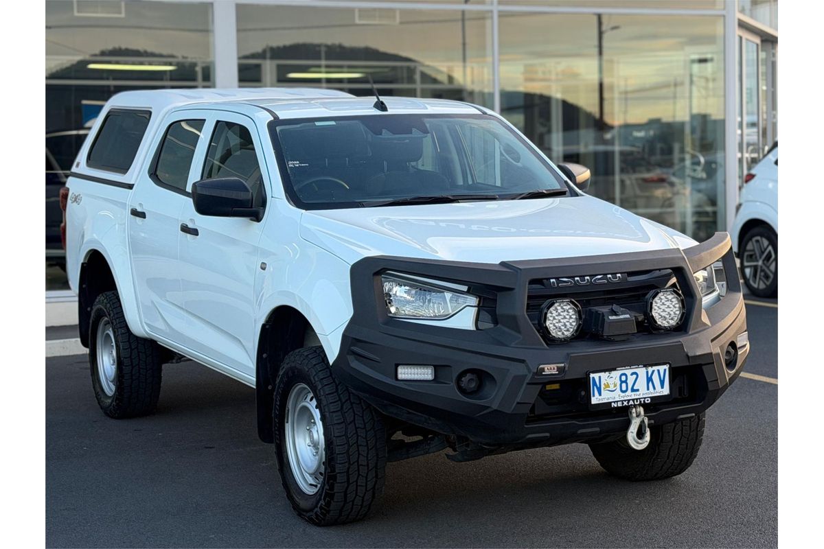 2022 Isuzu D-MAX SX 4X4