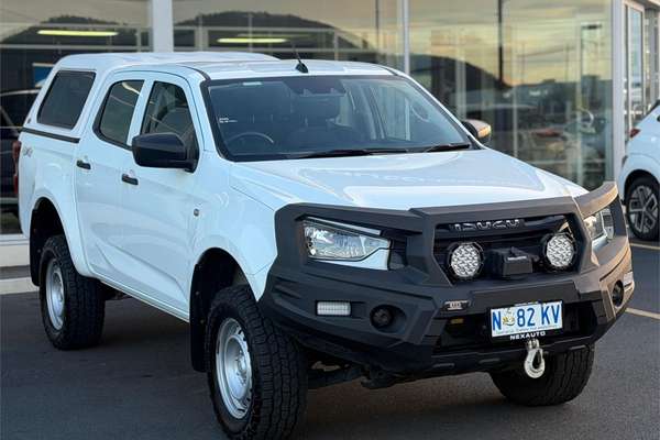 2022 Isuzu D-MAX SX 4X4