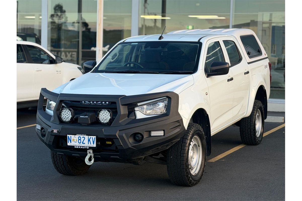 2022 Isuzu D-MAX SX 4X4