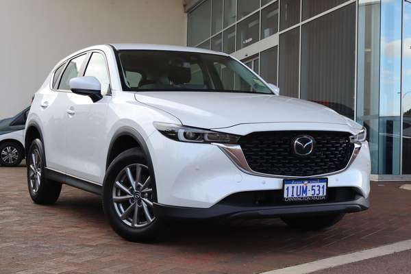2025 Mazda CX-5 G25 Maxx Sport KF Series