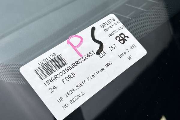 2024 Ford Everest Platinum 3.0L thumb-23