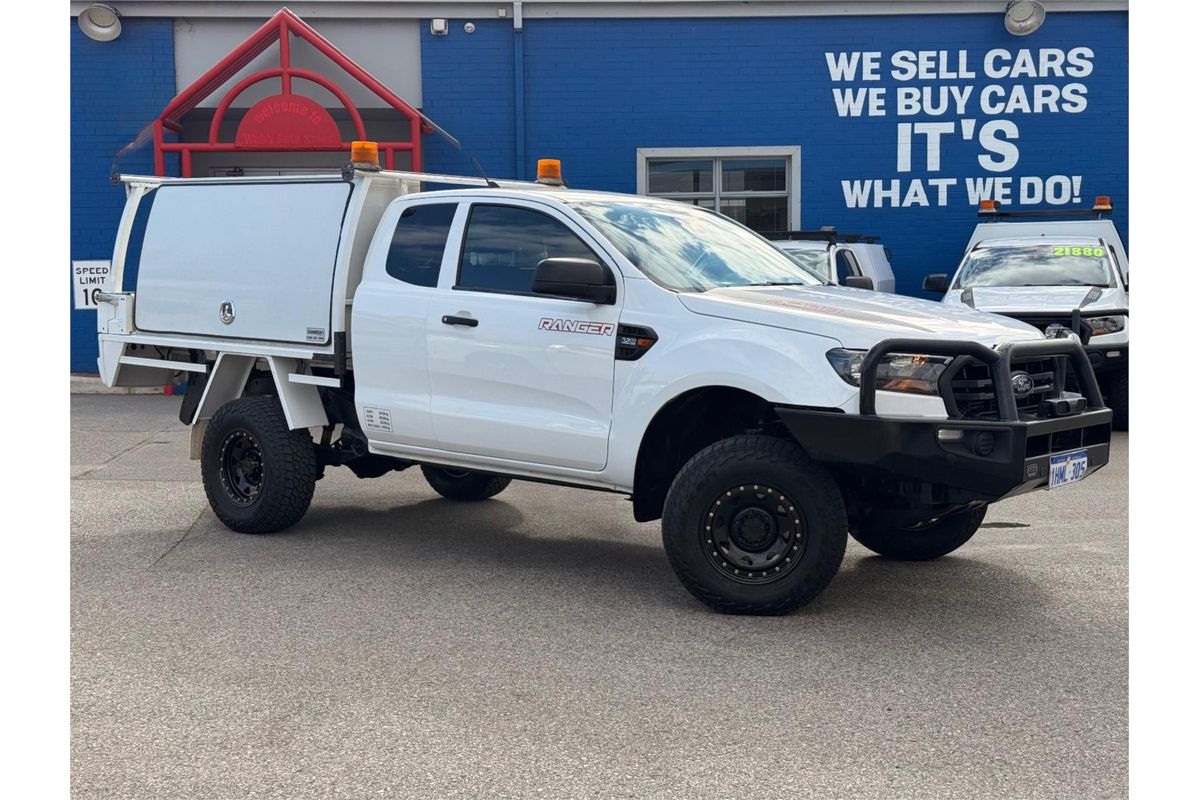 2021 Ford Ranger XL PX MkIII 4X4 3.2L