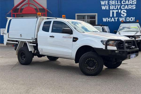 2021 Ford Ranger XL PX MkIII 4X4 3.2L